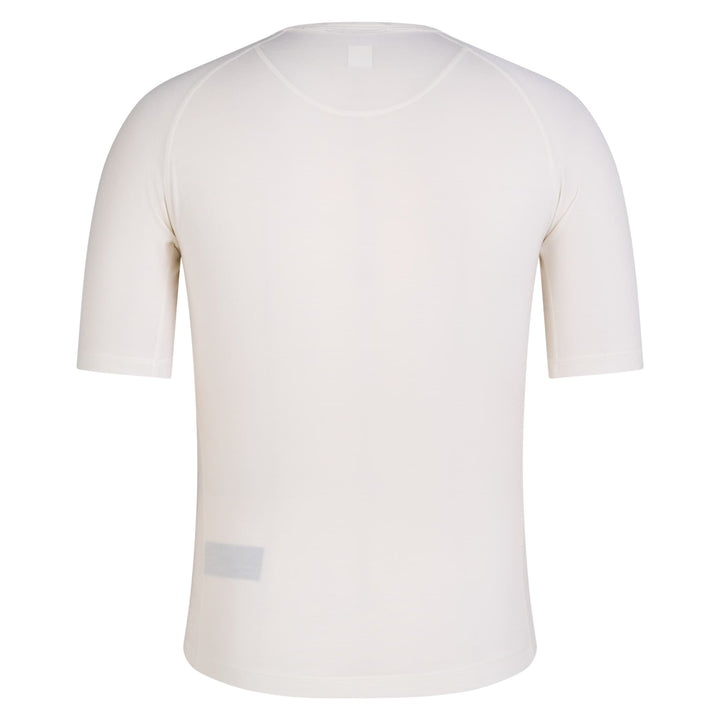 Rapha Men's Merino Base Layer - Short Sleeve (Cream/White) - Dragonspine Cycling