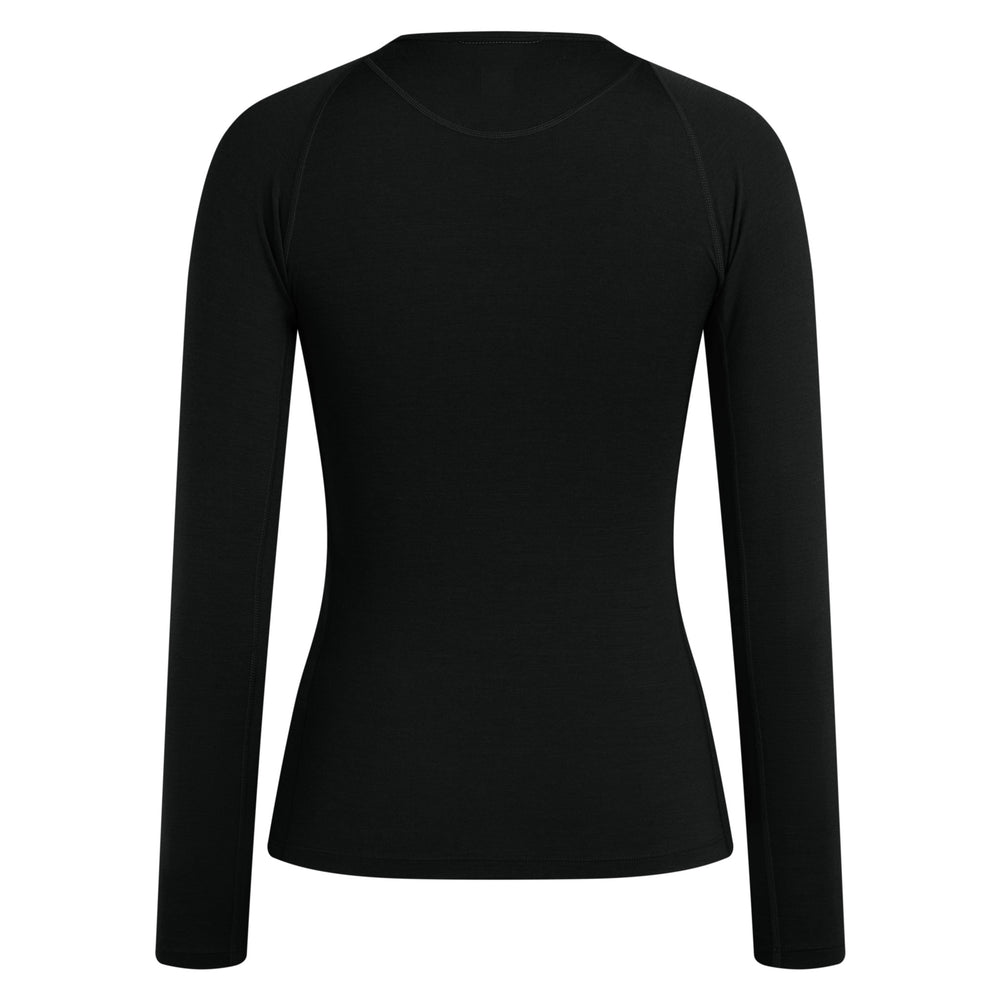 Rapha Women's Merino Base Layer - Long Sleeve (Black) - Dragonspine Cycling