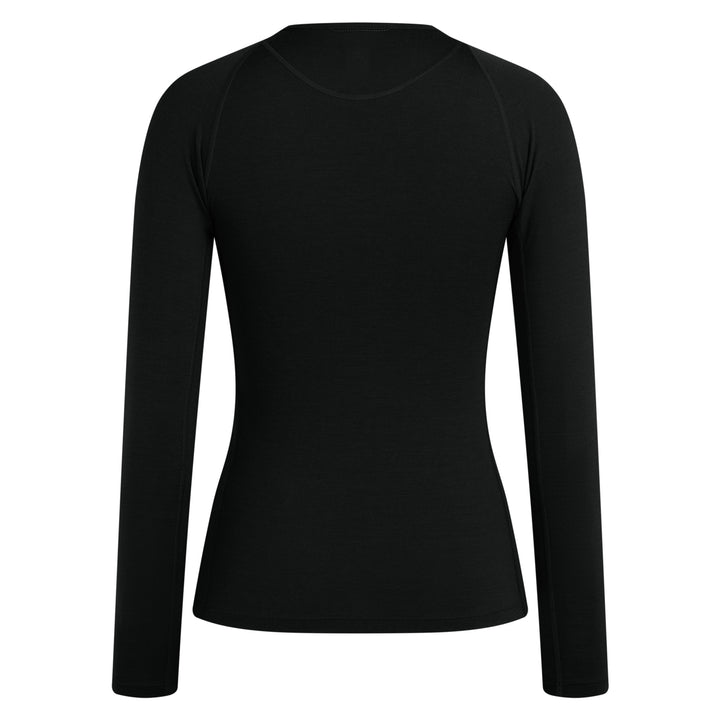 Rapha Women's Merino Base Layer - Long Sleeve (Black) - Dragonspine Cycling