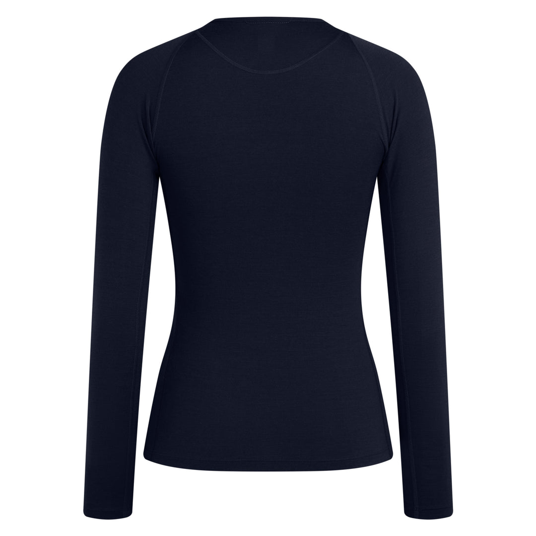 Rapha Women's Merino Base Layer - Long Sleeve (Dark Navy) - Dragonspine Cycling