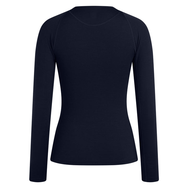 Rapha Women's Merino Base Layer - Long Sleeve (Dark Navy) - Dragonspine Cycling