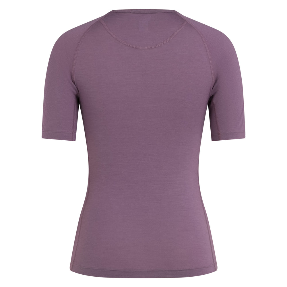 Rapha Women's Merino Base Layer - Short Sleeve (Amethyst/Amethyst) - Dragonspine Cycling