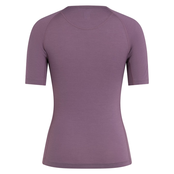 Rapha Women's Merino Base Layer - Short Sleeve (Amethyst/Amethyst) - Dragonspine Cycling