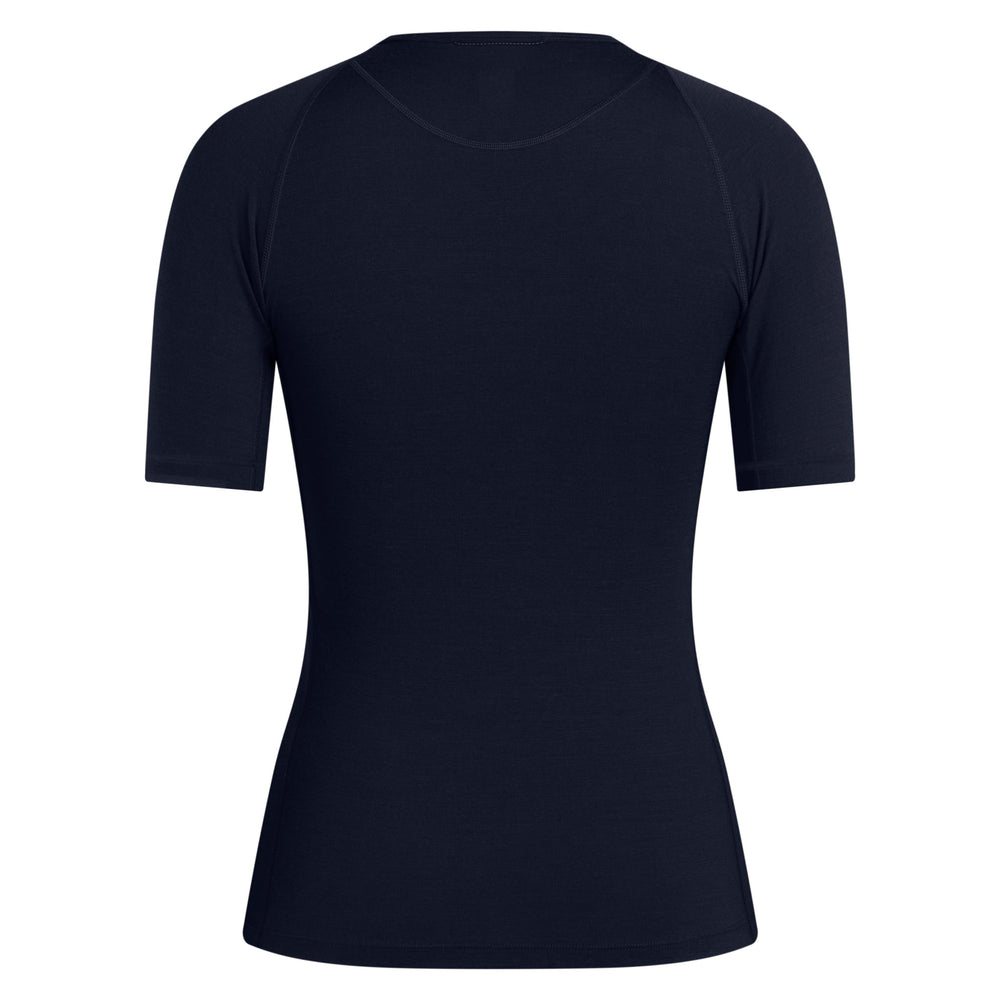 Rapha Women's Merino Base Layer - Short Sleeve (Dark Navy/Dark Navy) - Dragonspine Cycling