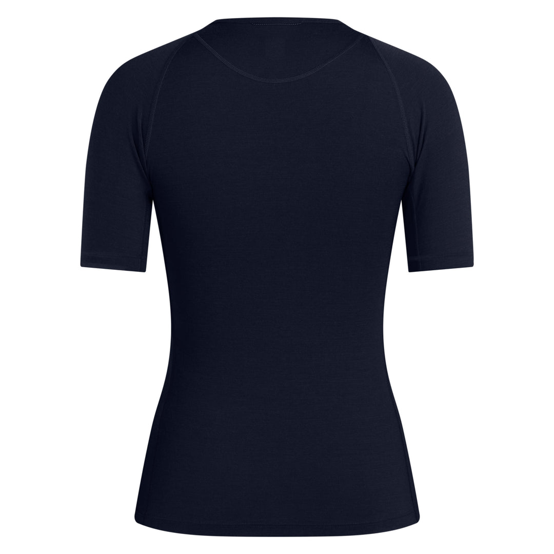 Rapha Women's Merino Base Layer - Short Sleeve (Dark Navy/Dark Navy) - Dragonspine Cycling