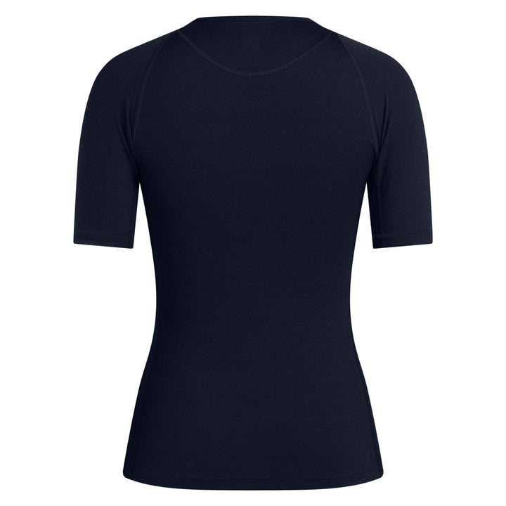 Rapha Women's Merino Base Layer - Short Sleeve (Dark Navy/Dark Navy) - Dragonspine Cycling