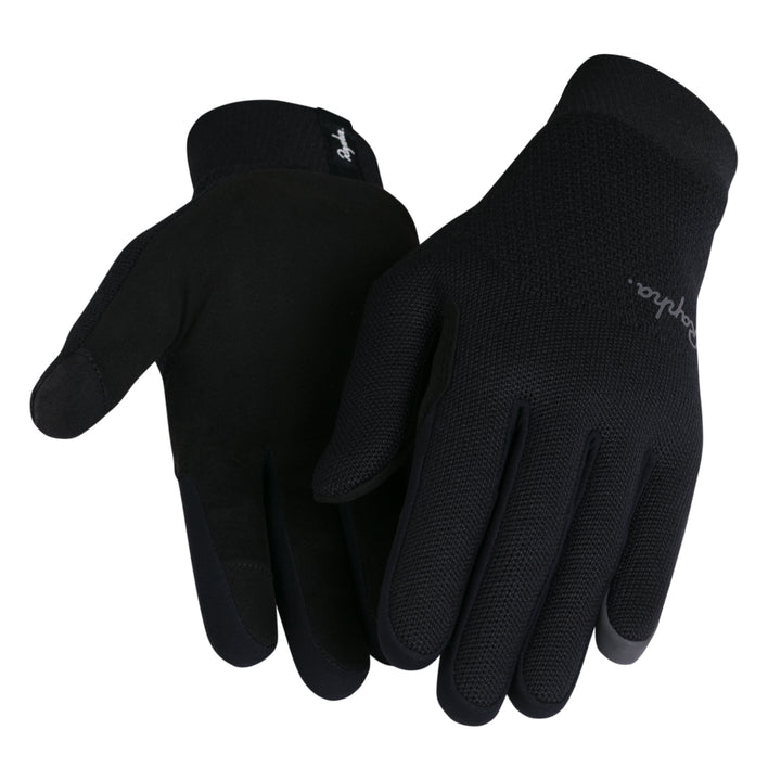 Rapha Merino Gloves (Black) - Dragonspine Cycling