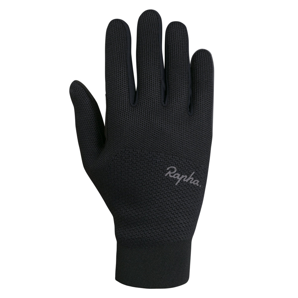 Rapha Merino Gloves (Black) - Dragonspine Cycling