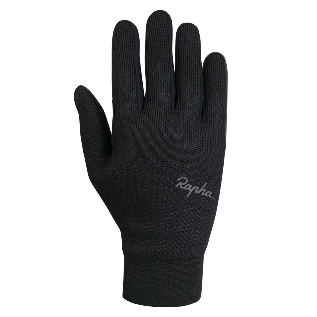 Rapha Merino Gloves (Black) - Dragonspine Cycling