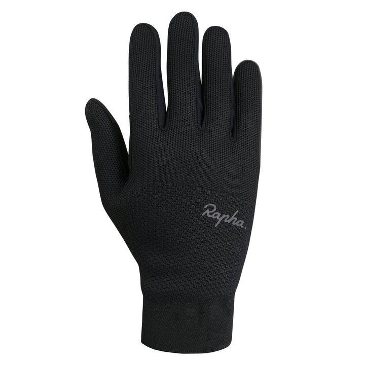 Rapha Merino Gloves (Black) - Dragonspine Cycling