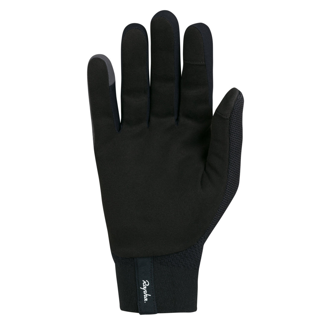 Rapha Merino Gloves (Black) - Dragonspine Cycling