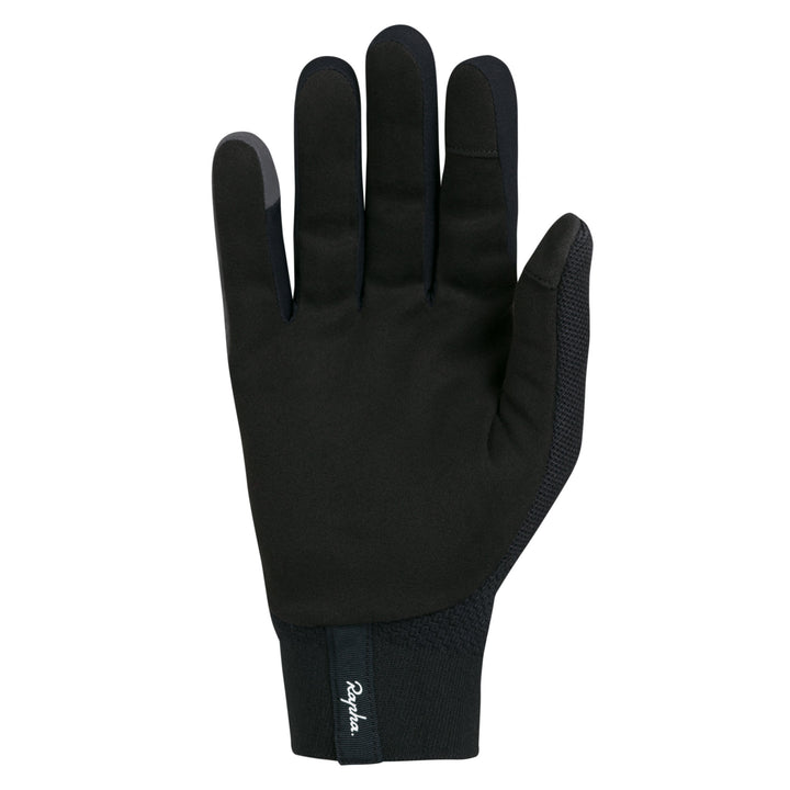 Rapha Merino Gloves (Black) - Dragonspine Cycling