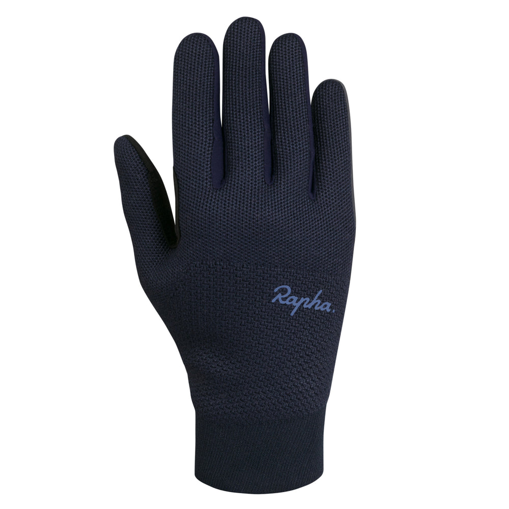 Rapha Merino Gloves (Dark Navy) - Dragonspine Cycling