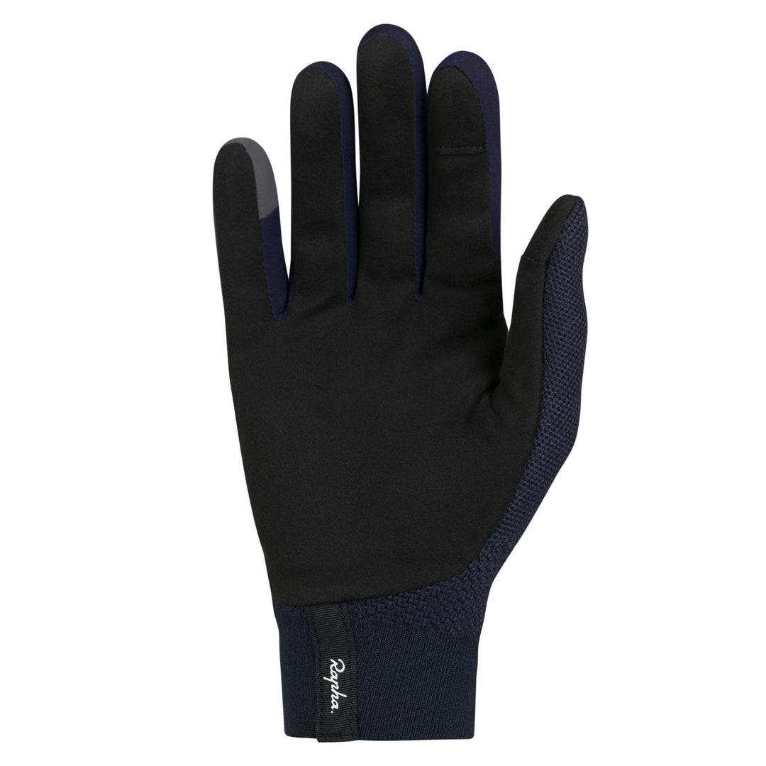 Rapha Merino Gloves (Dark Navy) - Dragonspine Cycling