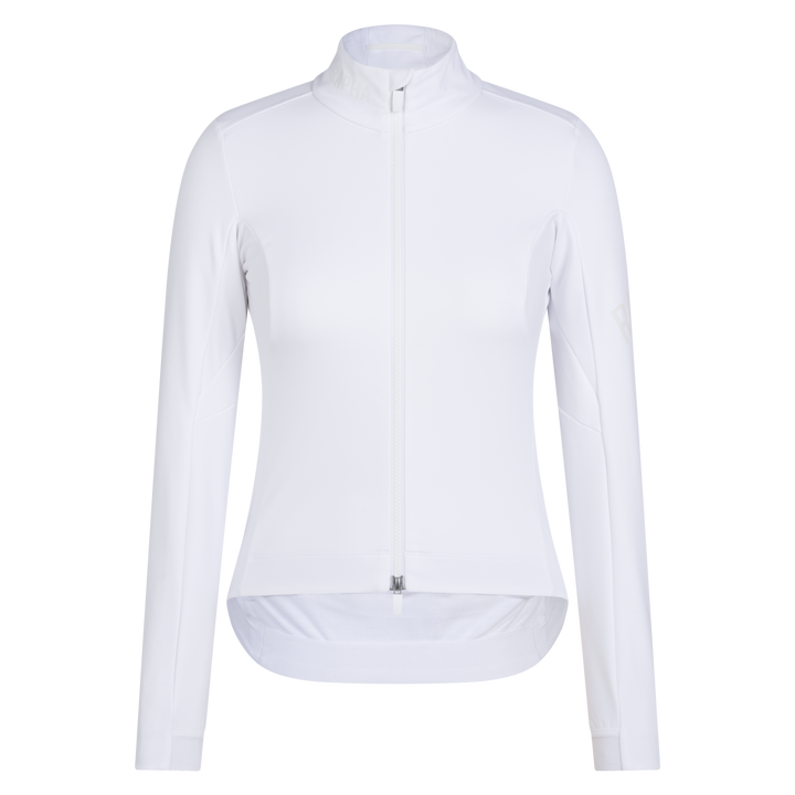 Rapha Women's Pro Team Shadow Winter Jacket (White/Rainbow Reflective) - Dragonspine Cycling
