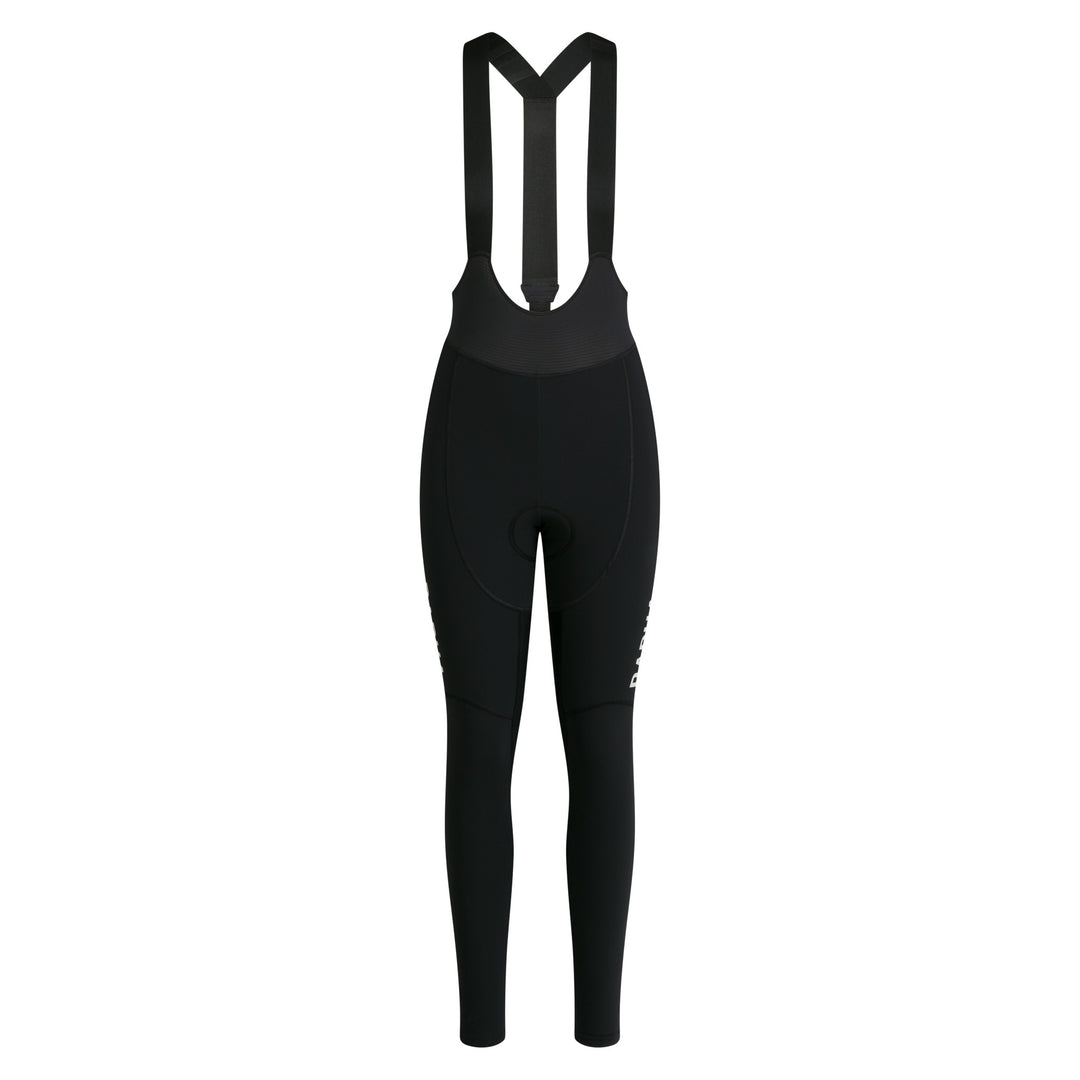 Rapha Women's Pro Team Winter Tights III (Black/White) - Dragonspine Cycling