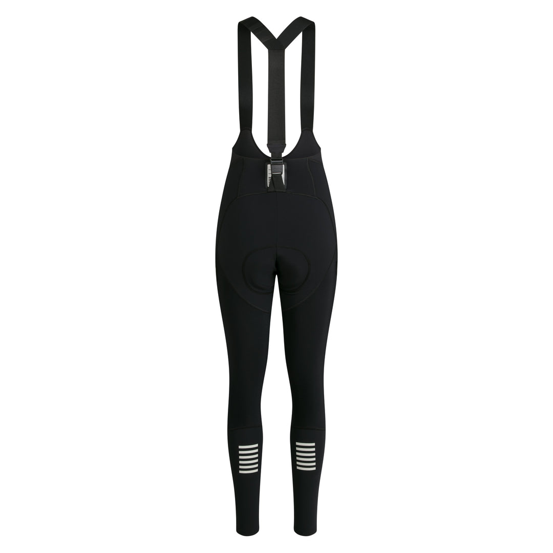Rapha Women's Pro Team Winter Tights III (Black/White) - Dragonspine Cycling