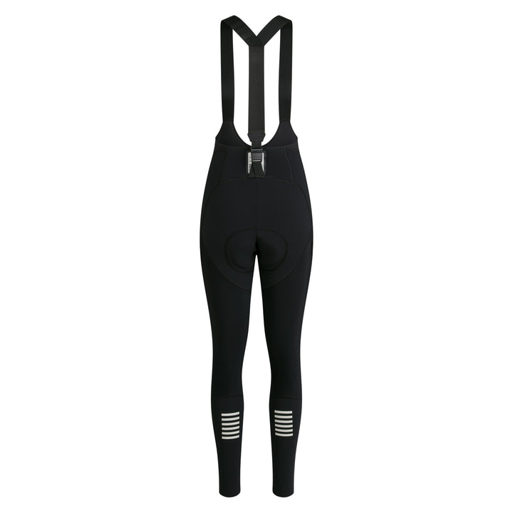 Rapha Women's Pro Team Winter Tights III (Black/White) - Dragonspine Cycling