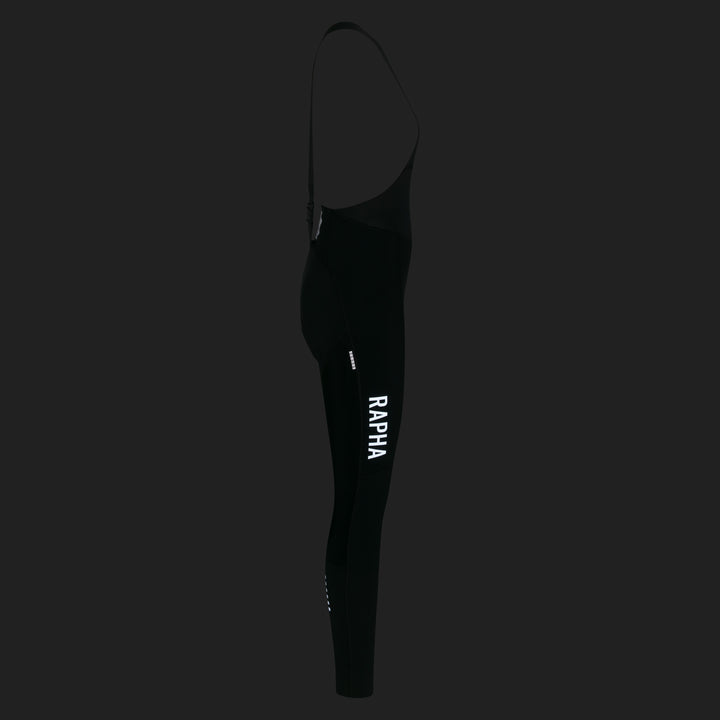 Rapha Women's Pro Team Winter Tights III (Black/White) - Dragonspine Cycling