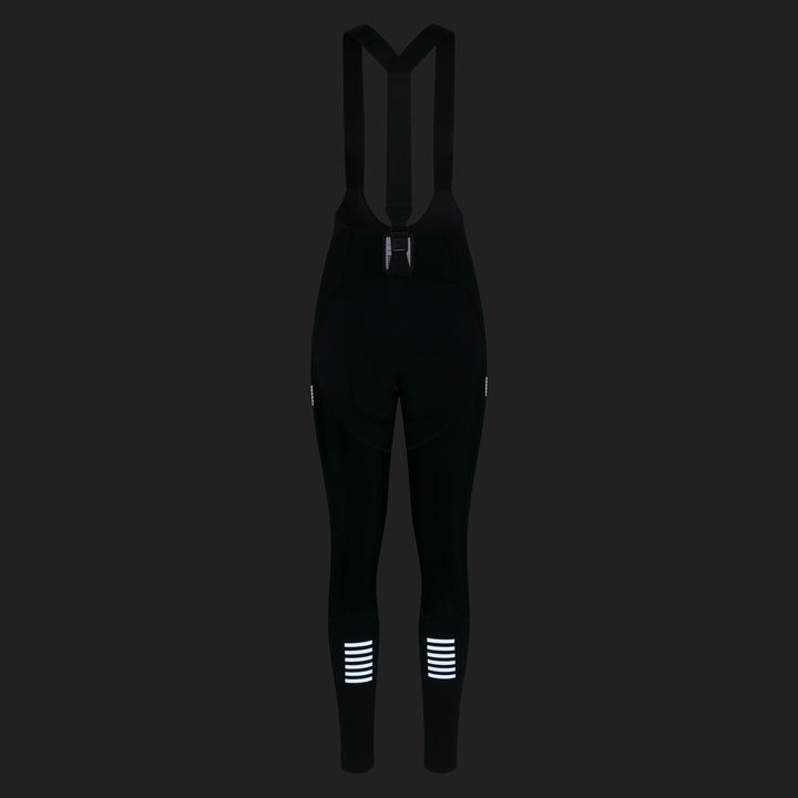 Rapha Women's Pro Team Winter Tights III (Black/White) - Dragonspine Cycling
