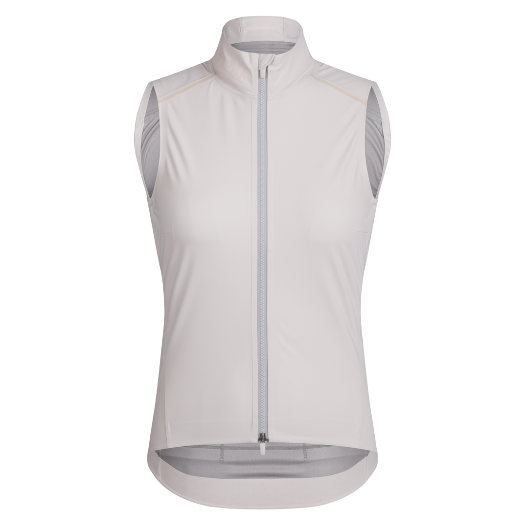 Rapha Women's Pro Team Shadow Gilet (Blush/Rainbow Reflective) - Dragonspine Cycling
