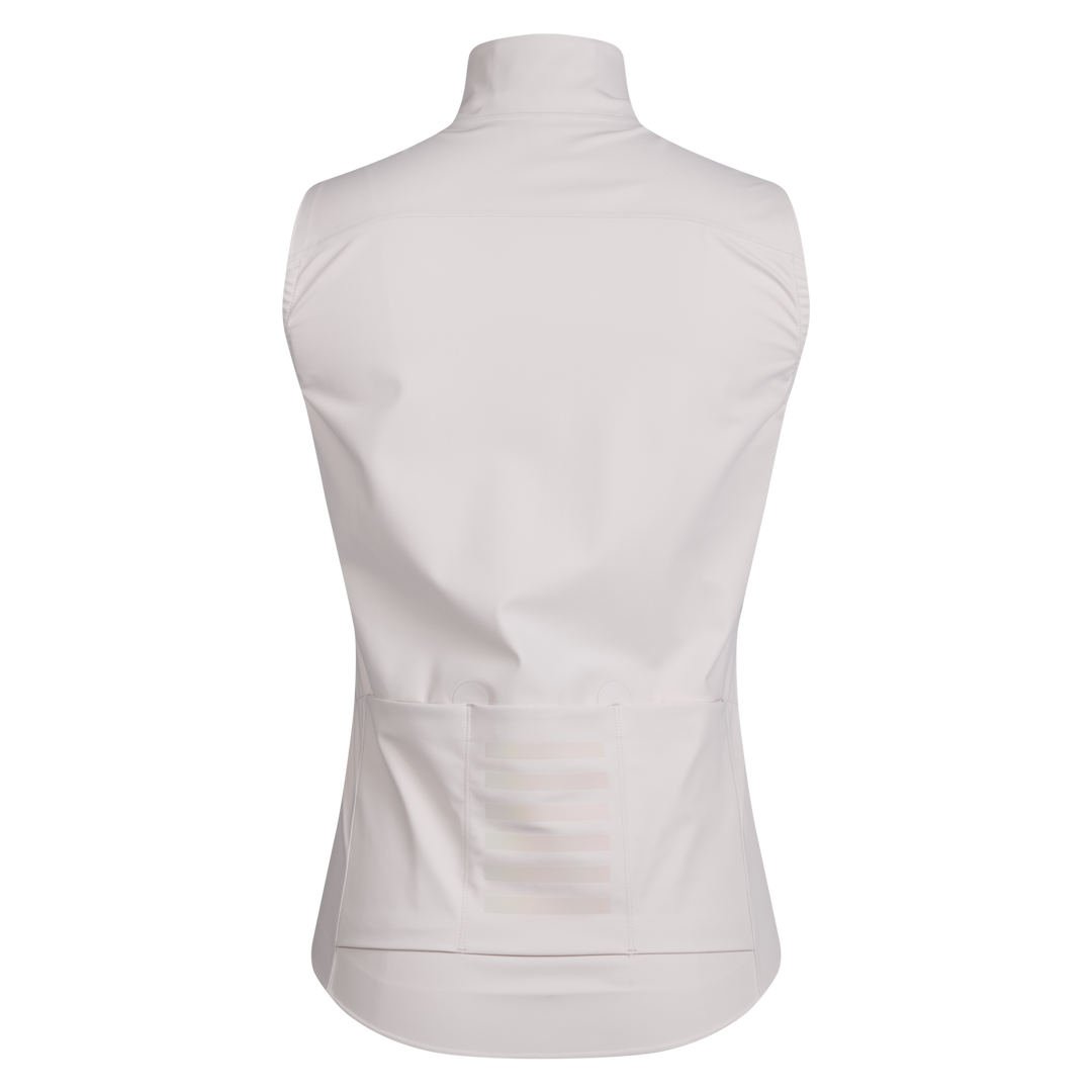 Rapha Women's Pro Team Shadow Gilet (Blush/Rainbow Reflective) - Dragonspine Cycling