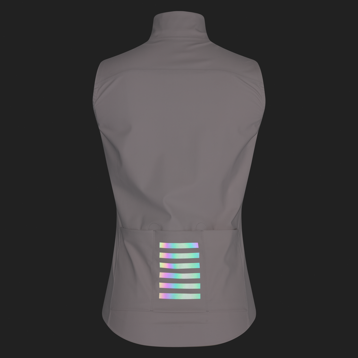 Rapha Women's Pro Team Shadow Gilet (Blush/Rainbow Reflective) - Dragonspine Cycling