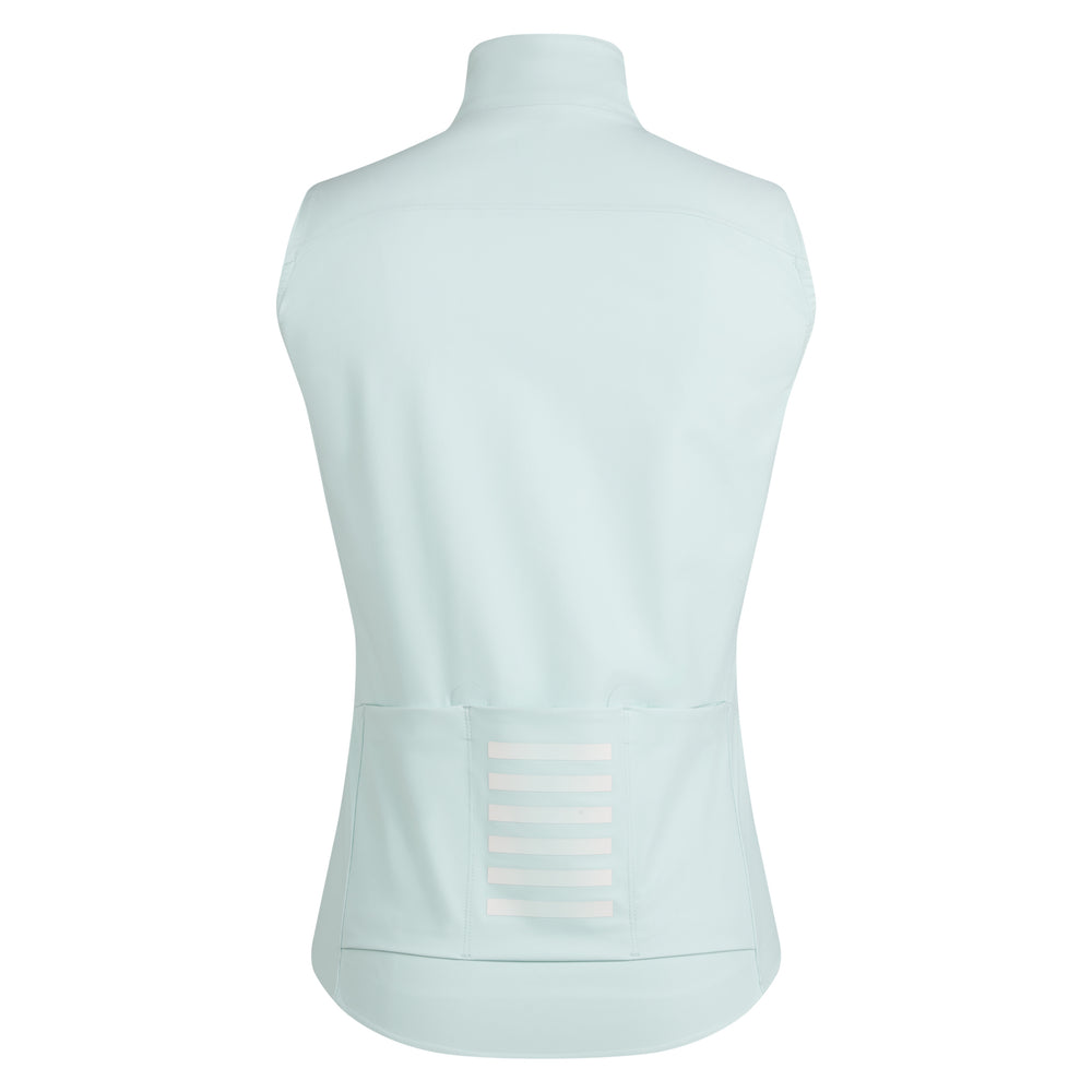 Rapha Women's Pro Team Shadow Gilet (Aqua/Silver Reflective) - Dragonspine Cycling