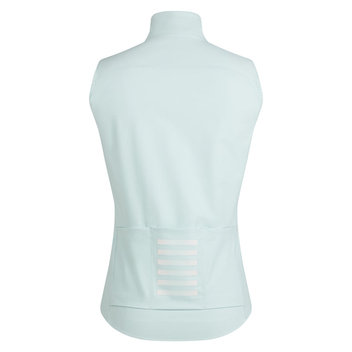 Rapha Women's Pro Team Shadow Gilet (Aqua/Silver Reflective) - Dragonspine Cycling