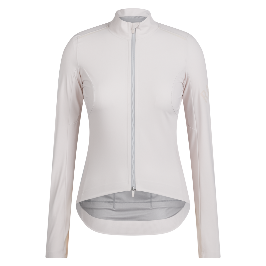 Rapha Women's Pro Team Long Sleeve Shadow Jersey (Blush/Rainbow Reflective) - Dragonspine Cycling