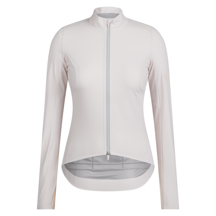Rapha Women's Pro Team Long Sleeve Shadow Jersey (Blush/Rainbow Reflective) - Dragonspine Cycling