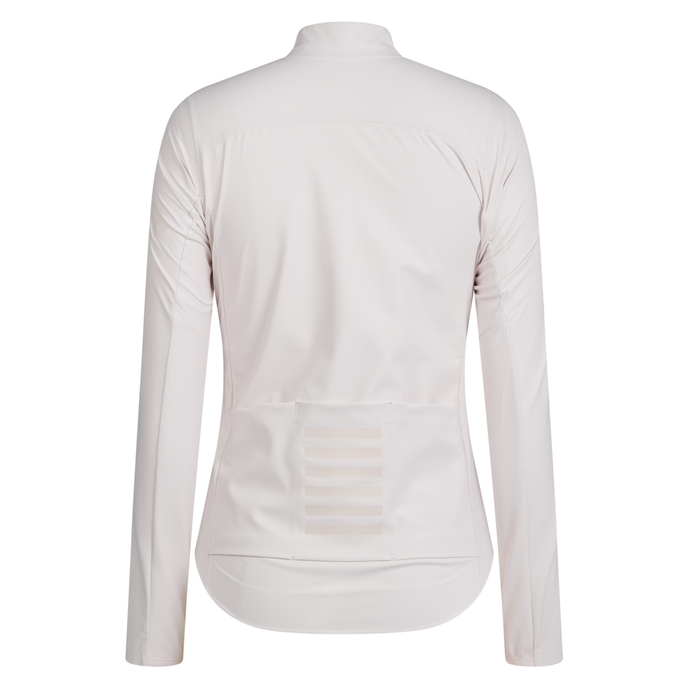 Rapha Women's Pro Team Long Sleeve Shadow Jersey (Blush/Rainbow Reflective) - Dragonspine Cycling
