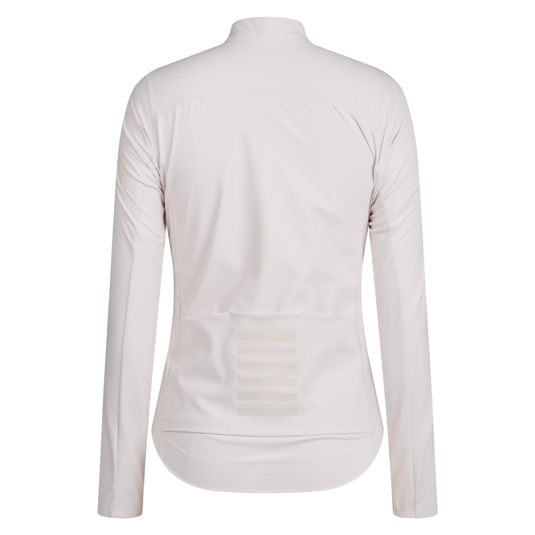 Rapha Women's Pro Team Long Sleeve Shadow Jersey (Blush/Rainbow Reflective) - Dragonspine Cycling