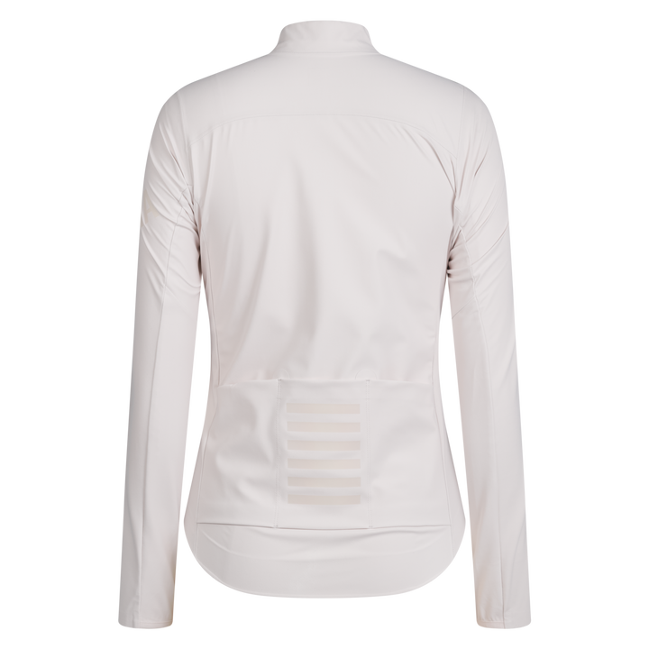 Rapha Women's Pro Team Long Sleeve Shadow Jersey (Blush/Rainbow Reflective) - Dragonspine Cycling
