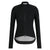 Rapha Women's Pro Team Long Sleeve Shadow Jersey (Black/Rainbow Reflective) - Dragonspine Cycling