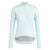 Rapha Women's Pro Team Long Sleeve Shadow Jersey (Aqua/White Reflective) - Dragonspine Cycling