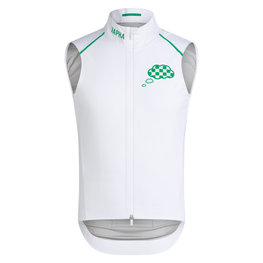 Rapha Could've Gone Pro Men's Pro Team Shadow Gilet (Multicolour) - Dragonspine Cycling