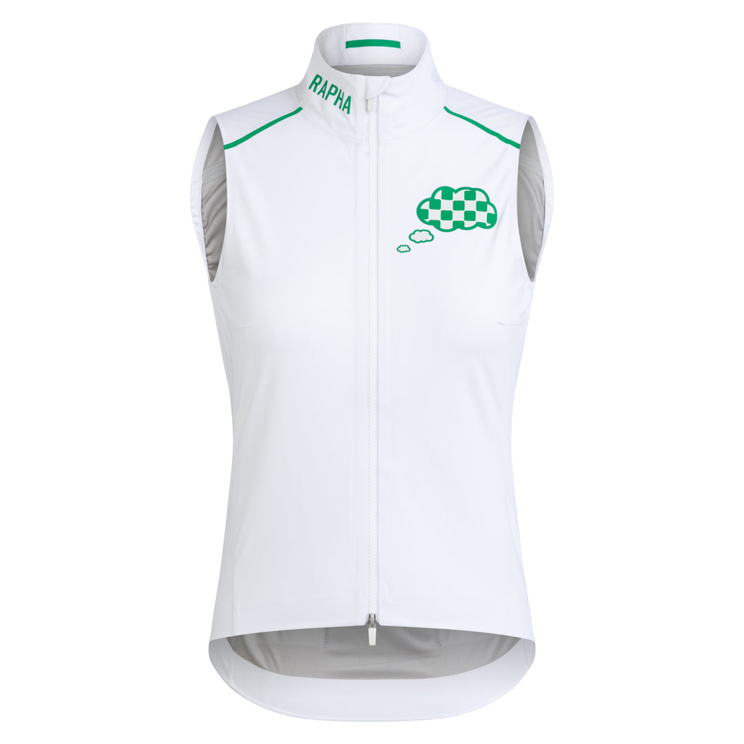 Rapha Could've Gone Pro Women's Pro Team Shadow Gilet (Multicolour) - Dragonspine Cycling