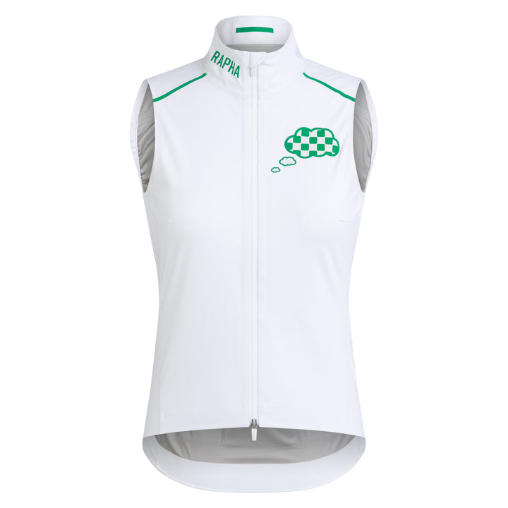 Rapha Could've Gone Pro Women's Pro Team Shadow Gilet (Multicolour) - Dragonspine Cycling
