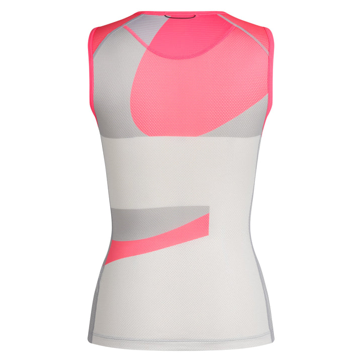 Rapha RCC + David Carson Women's LW Sleeveless BaseLayer (Multicolour) - Dragonspine Cycling