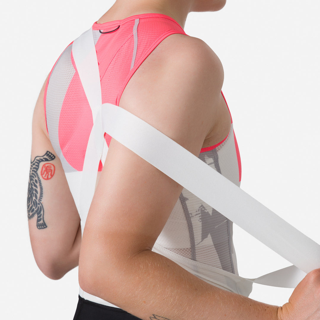 Rapha RCC + David Carson Women's LW Sleeveless BaseLayer (Multicolour) - Dragonspine Cycling