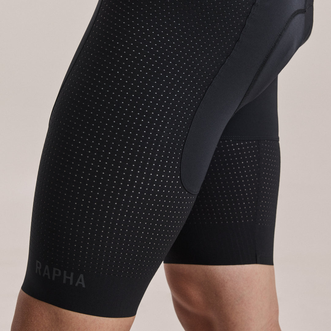 Rapha Men's Pro Team Ghost Suit (Black/White) - Dragonspine Cycling