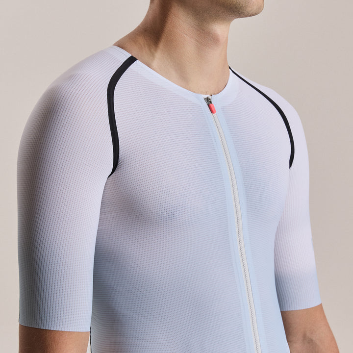 Rapha Men's Pro Team Ghost Suit (Black/White) - Dragonspine Cycling