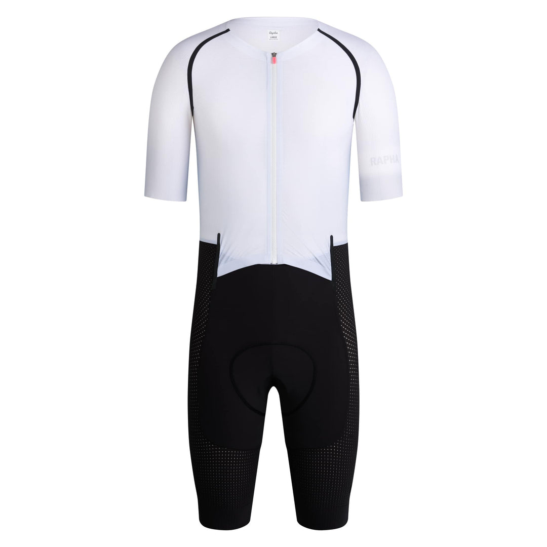 Rapha Men's Pro Team Ghost Suit (Black/White) - Dragonspine Cycling