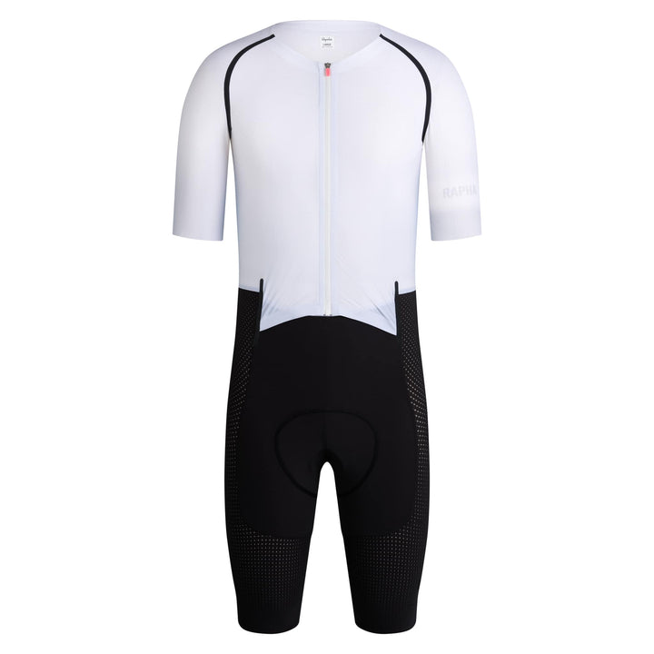 Rapha Men's Pro Team Ghost Suit (Black/White) - Dragonspine Cycling