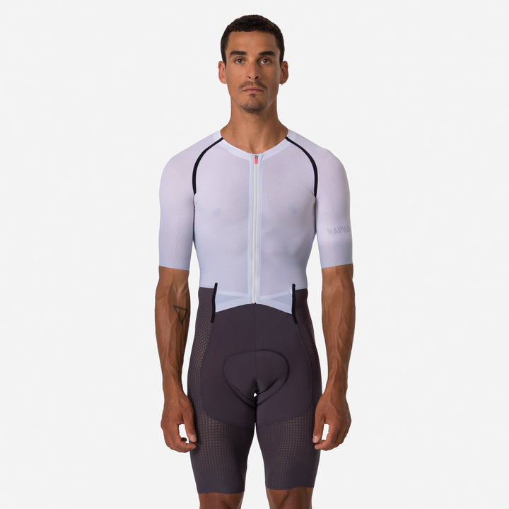 Rapha Men's Pro Team Ghost Suit (Silver/Iron Grey) - Dragonspine Cycling