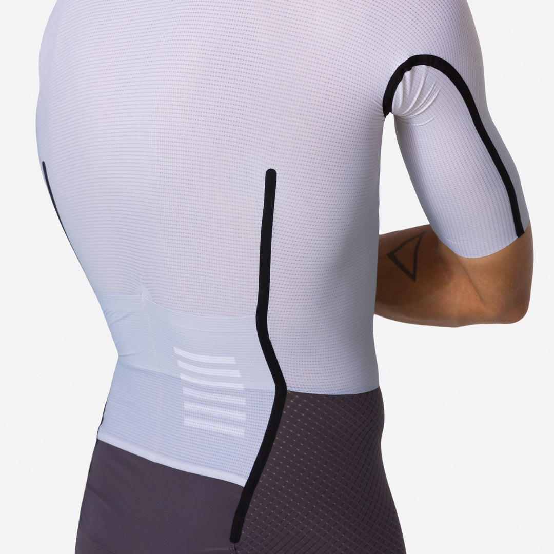 Rapha Men's Pro Team Ghost Suit (Silver/Iron Grey) - Dragonspine Cycling