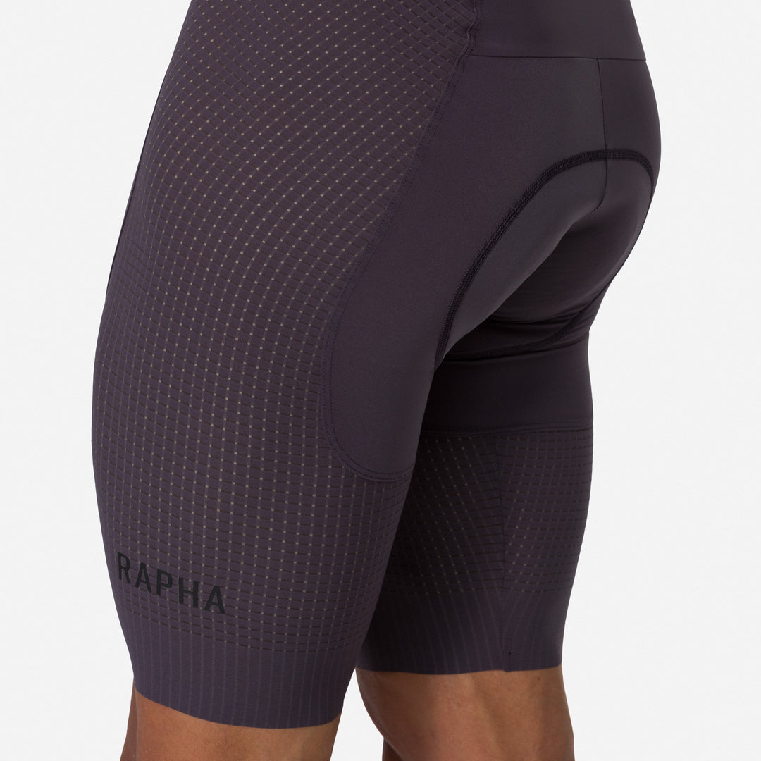 Rapha Men's Pro Team Ghost Suit (Silver/Iron Grey) - Dragonspine Cycling