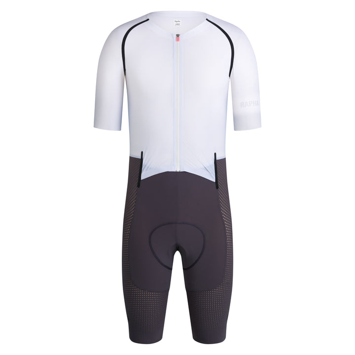 Rapha Men's Pro Team Ghost Suit (Silver/Iron Grey) - Dragonspine Cycling