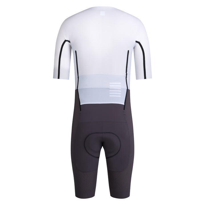 Rapha Men's Pro Team Ghost Suit (Silver/Iron Grey) - Dragonspine Cycling